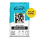 American Journey Protein & Grains Healthy Weight Salmon, Brown Rice & Vegetables Recipe Dry Dog Food (NEW LOOK AVAILABLE), 28-lb bag