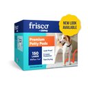 Frisco Large Premium Dog Training & Potty Pads (NEW LOOK AVAILABLE), 22 x 23-in, Scented, 150 count