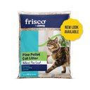 Frisco Pine Pellet Unscented Non-Clumping Wood Cat Litter (NEW LOOK AVAILABLE), 40-lb bag