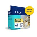 Frisco Medium Dog Training & Potty Pads (NEW LOOK AVAILABLE), 21 x 21-in, Floral Scented, 100 count