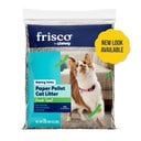 Frisco Fresh Scented Non-Clumping Recycled Paper Cat Litter (NEW LOOK AVAILABLE), 25-lb bag