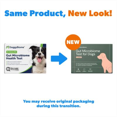 Show full view: AnimalBiome Gut Microbiome Test for Dogs slide 3 of 10