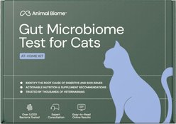 AnimalBiome Gut Microbiome Test for Cats