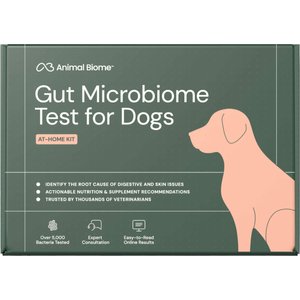 AnimalBiome Gut Microbiome Test for Dogs
