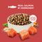 Show in main carousel: Rachael Ray Nutrish Whole Health Blend Real Salmon, Veggies & Brown Rice Recipe Gentle Digestion Dry Dog Food, 26-lb bag slide 5 of 12