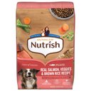 Rachael Ray Nutrish Whole Health Blend Real Salmon, Veggies & Brown Rice Recipe Gentle Digestion Dry Dog Food, 26-lb bag