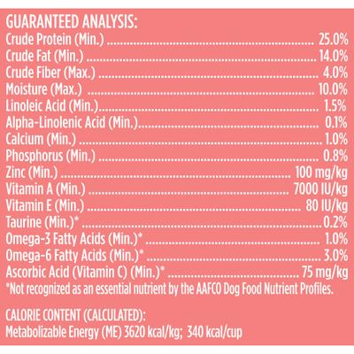 Show full view: Rachael Ray Nutrish Whole Health Blend Real Salmon, Veggies & Brown Rice Recipe Gentle Digestion Dry Dog Food, 26-lb bag slide 9 of 12