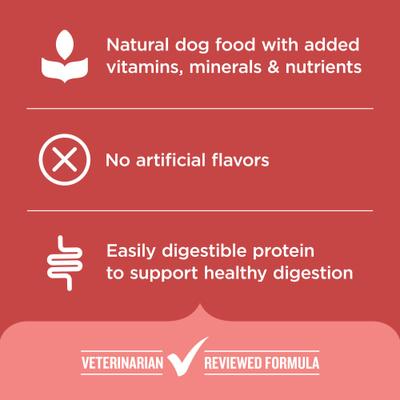 Show full view: Rachael Ray Nutrish Whole Health Blend Real Salmon, Veggies & Brown Rice Recipe Gentle Digestion Dry Dog Food, 26-lb bag slide 6 of 12