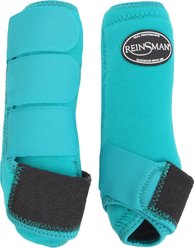 Reinsman Apex Horse Sport Boots, Pair, Aqua, Large slide 2 of 2