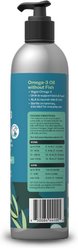 Pet Releaf Fish Free Omega-3 Skin & Coat Health Liquid Supplement for Dogs & Cats, 8-fl oz bottle slide 2 of 9