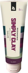 Redmond Simply Clay Salve Bentonite Clay Horse Wound Care, 8-oz tube