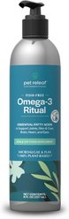 Pet Releaf Fish Free Omega-3 Skin & Coat Health Liquid Supplement for Dogs & Cats, 8-fl oz bottle slide 1 of 9