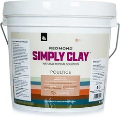Redmond Simply Clay Horse Poultice, 9.5-lb bucket