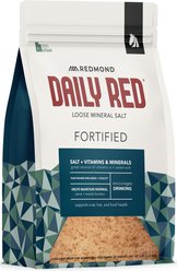 Redmond Daily Red Fortified Vitamin & Mineral Supplement for Horses, 5-lb pouch
