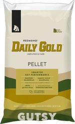 Redmond Daily Gold Pellet Horse Gut Supplements, 15-lb bag