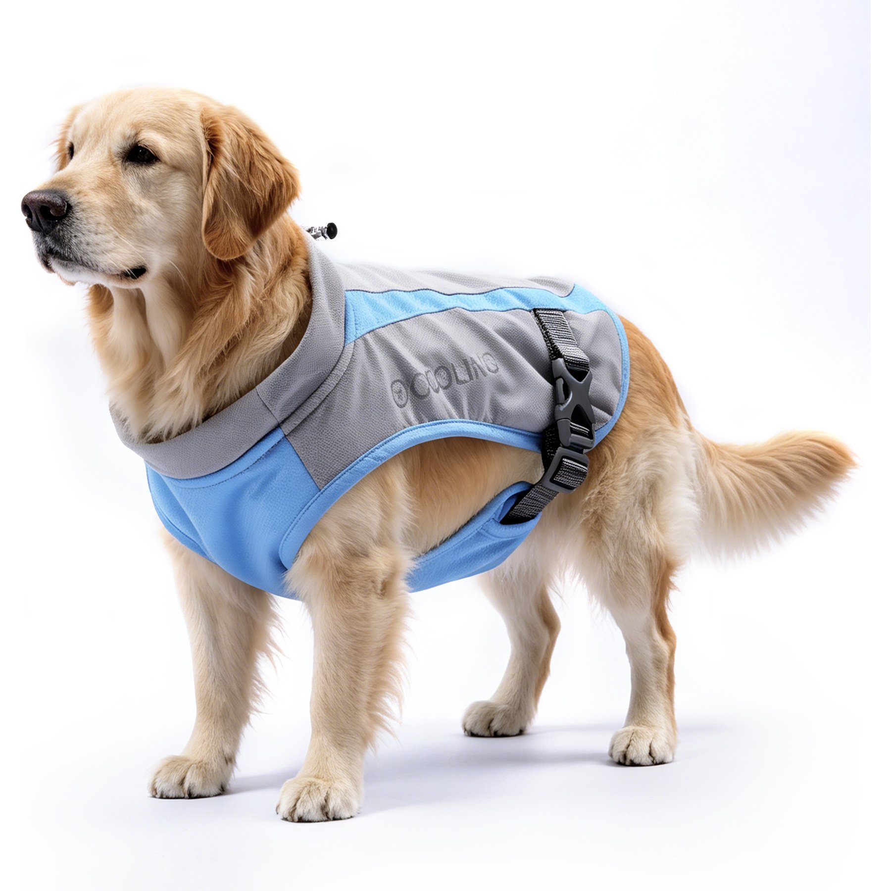 Mora Pets Breathable UV Protection Cooling Dog Vest, XX-Large