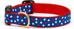 Up Country New Stars Adjustable Dog Collar, XX-Large: 27-in neck, 1-in wide