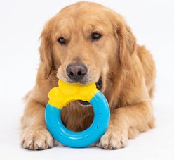 Kseroo Cooling Donut Shaped Chew Dog Toy, Blue slide 2 of 7