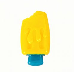 Kseroo Popsicle Shaped Cooling Chew Dog Toy, Blue