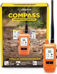 Dogtra Compass Handheld GPS Add-On Connector for PF2 Dog Collars, Orange