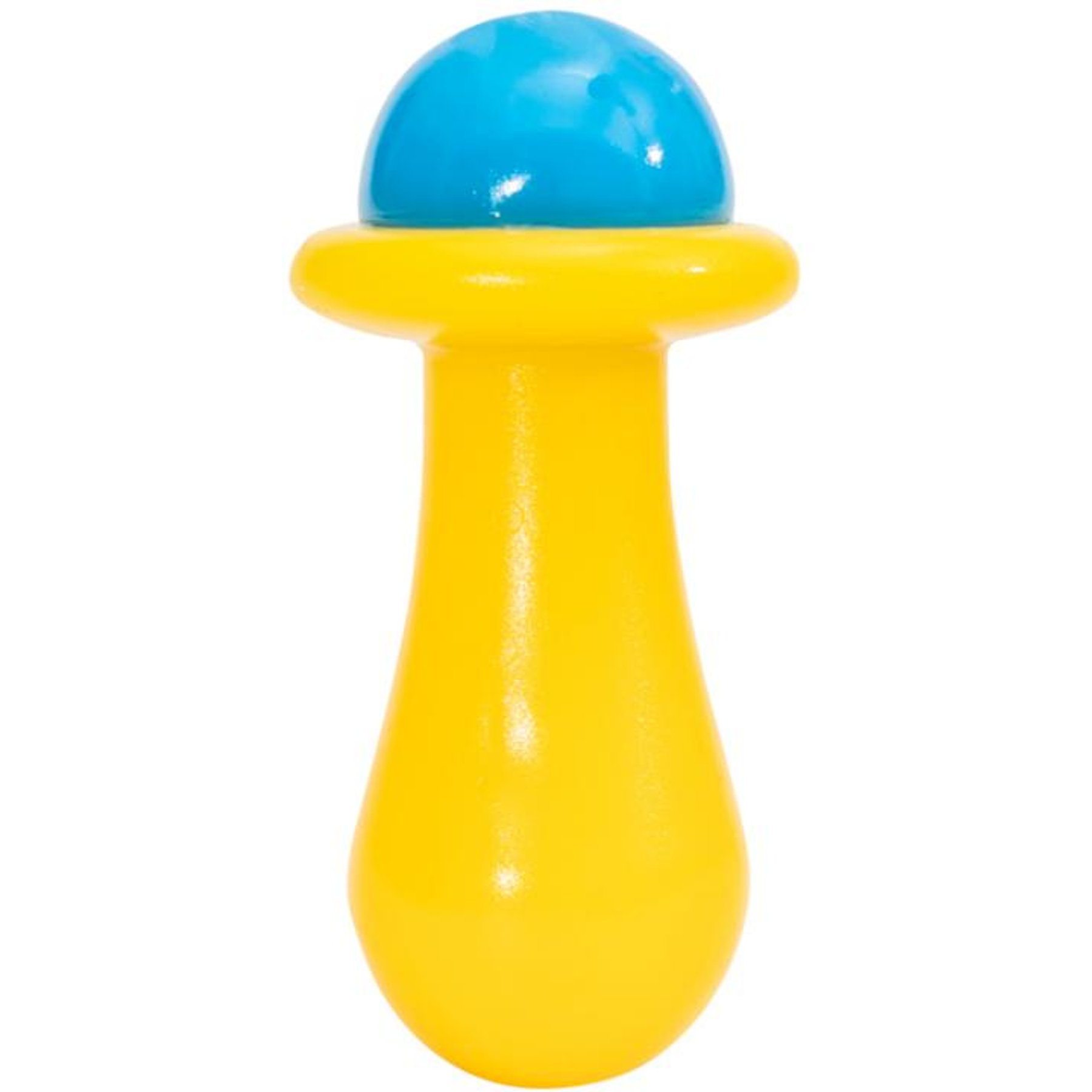 Kseroo Cooling Pacifier Shaped Chew Dog Toy, Blue