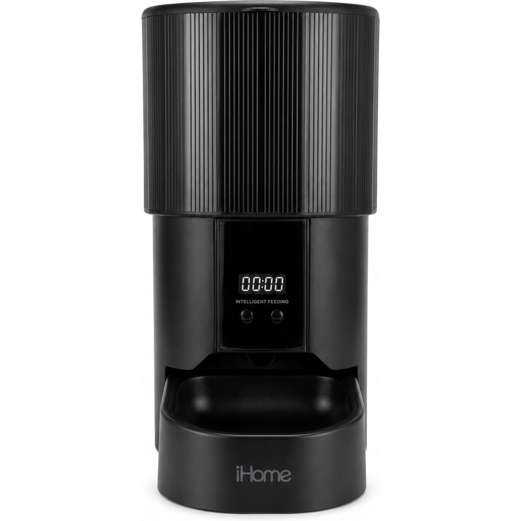 iHOME Smart Button Control Automatic Plastic Cat Feeder, 4-L
