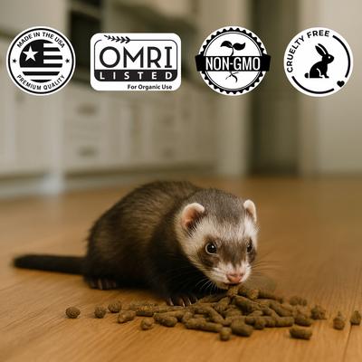 Show full view: Mycelium Feeds Pellets Ferret Food, 5-lb bag slide 6 of 8