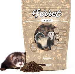 Mycelium Feeds Pellets Ferret Food, 5-lb bag