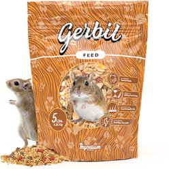 Mycelium Feeds Gerbil Food, 5-lb bag