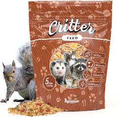 Mycelium Feeds Critter Feed Wildlife Blend Food, 5-lb bag