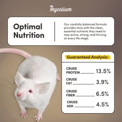 Mycelium Feeds Mouse Food, 5-lb bag slide 2 of 8