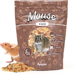 Mycelium Feeds Mouse Food, 5-lb bag