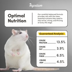 Mycelium Feeds Rat Food, 5-lb bag slide 2 of 8