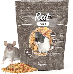 Mycelium Feeds Rat Food, 5-lb bag