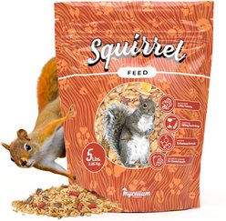 Mycelium Feeds Squirrel Food, 5-lb bag