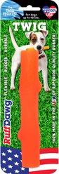 Ruff Dawg Twig Dog Toy, Orange, Small