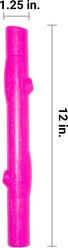 Ruff Dawg Stick Dog Toy, Pink, Large slide 2 of 4