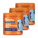 Zesty Paws Senior Advanced 11-in-1 Bites Chicken Flavored Soft Chews Multivitamin for Senior Dogs, 270 count bundle