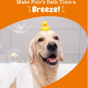 Zesty Paws Itch Soother Dog Shampoo with Oatmeal & Aloe Vera, for Skin Moisture & Shiny Coats, Vanilla Bean Scent, 16-fl oz bottle