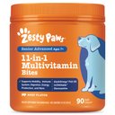 Zesty Paws Senior Advanced 11-in-1 Bites Beef Flavored Soft Chews Multivitamin Supplement for Senior Dogs, 90 count