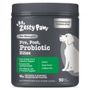 Zesty Paws Vet Strength Pre, Post, & Probiotic Soft Chews Gut Flora & Digestive Supplement for Dogs, 90 count
