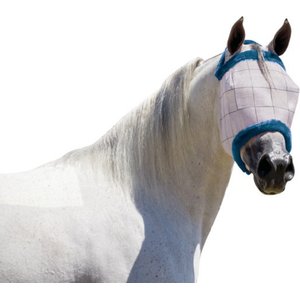 Farnam SuperMask II Horse Fly Mask Classic Collection, Color Varies, Arabian