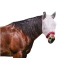Farnam SuperMask II Horse Fly Mask with Covered Ears, White, Horse