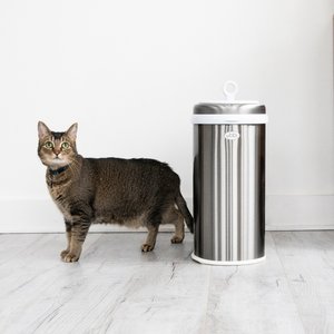 Ubbi Stainless Steel Dog & Cat Waste Pail