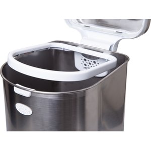 Ubbi Stainless Steel Dog & Cat Waste Pail