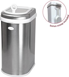 Ubbi Stainless Steel Dog & Cat Waste Pail slide 2 of 7