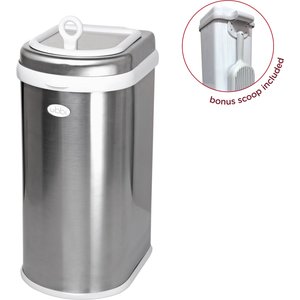 Ubbi Stainless Steel Dog & Cat Waste Pail