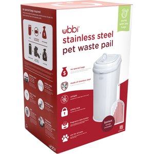 Ubbi Litter Scoop Dog & Cat Waste Pail