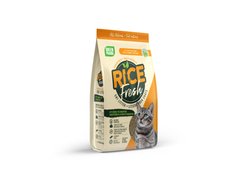 Green Prairie RiceFresh Clumping Unscented Natural-Pebbles Cat Litter, 10-lb bag