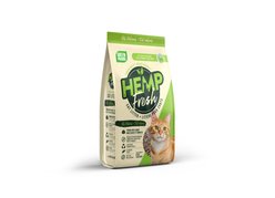 Green Prairie HempFresh Clumping Unscented Natural-Pebbles Cat Litter, 10-lb bag